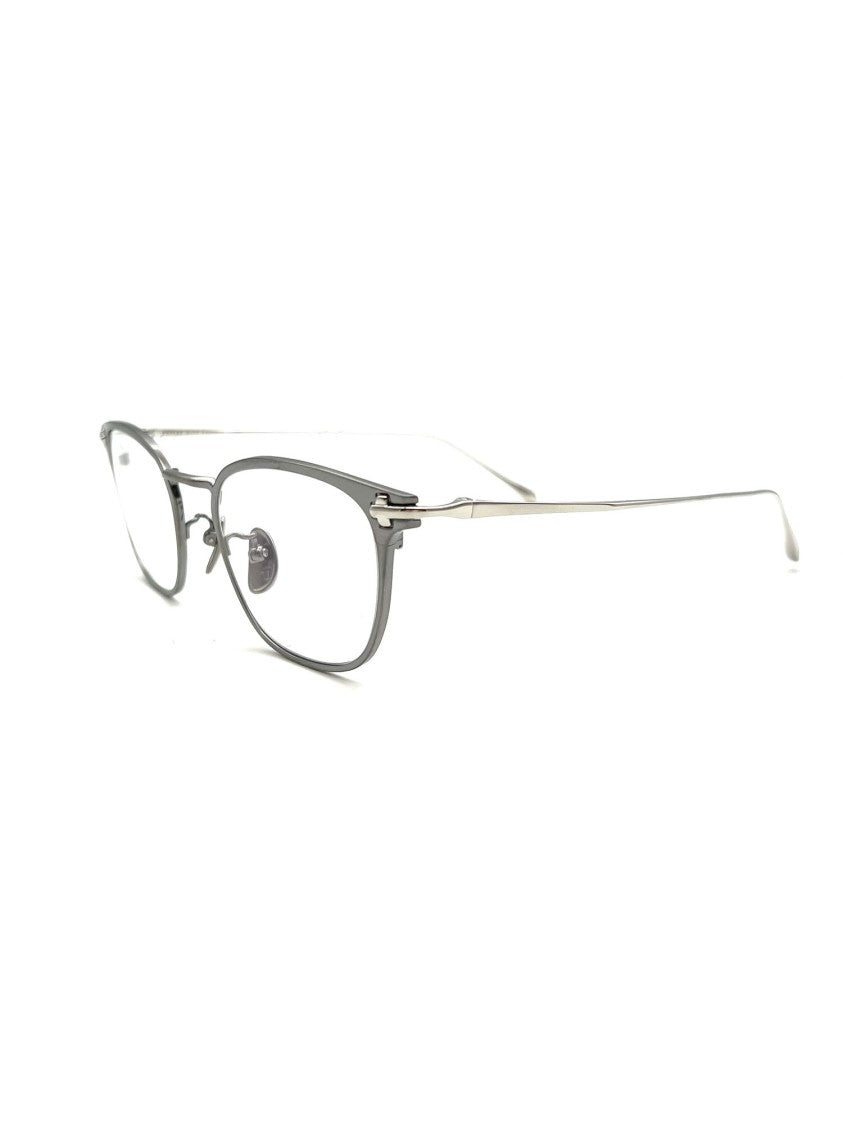 Taylor With Respect Sleek Metal Optical Frames With Refined Silhouette