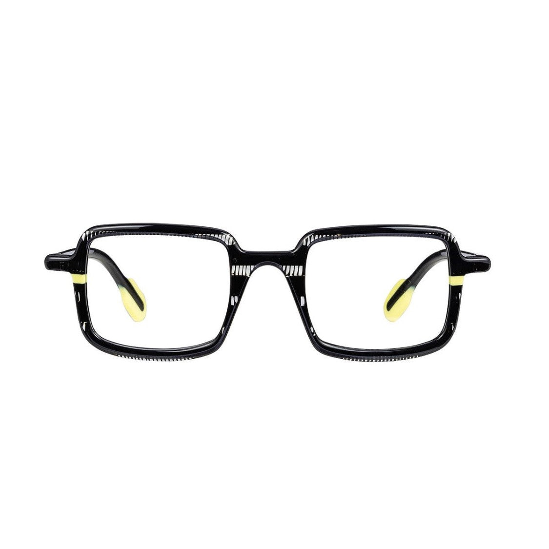 Matttew Multicolor Funny Celluloid Square Eyeglasses