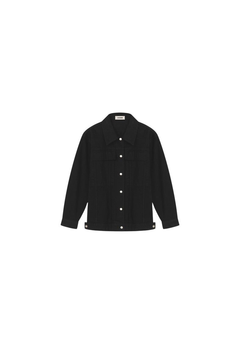 Aeron Roisin - Waisted Denim Jacket