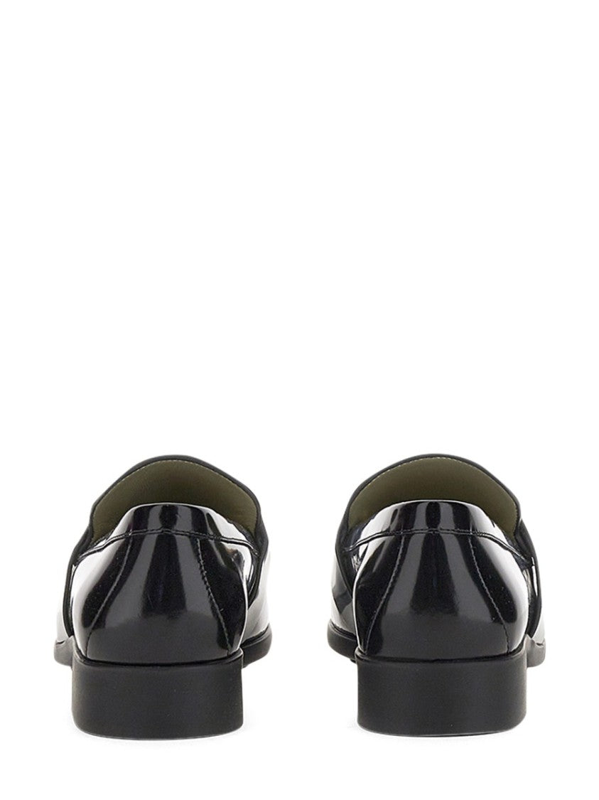 Bottega Veneta Sleek Minimalist Loafer With Rubber Sole