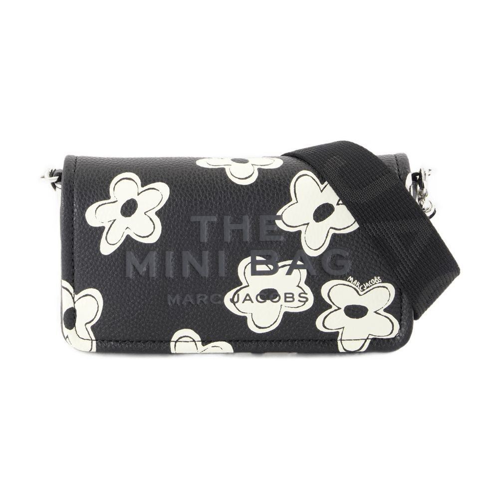 Marc Jacobs The Mini Crossbody - Leather - Black