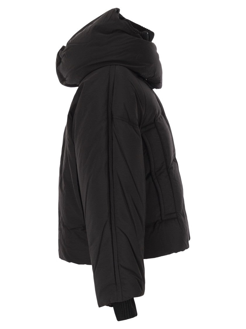 Sportmax Glizia - Short Water-Repellent Down Jacket