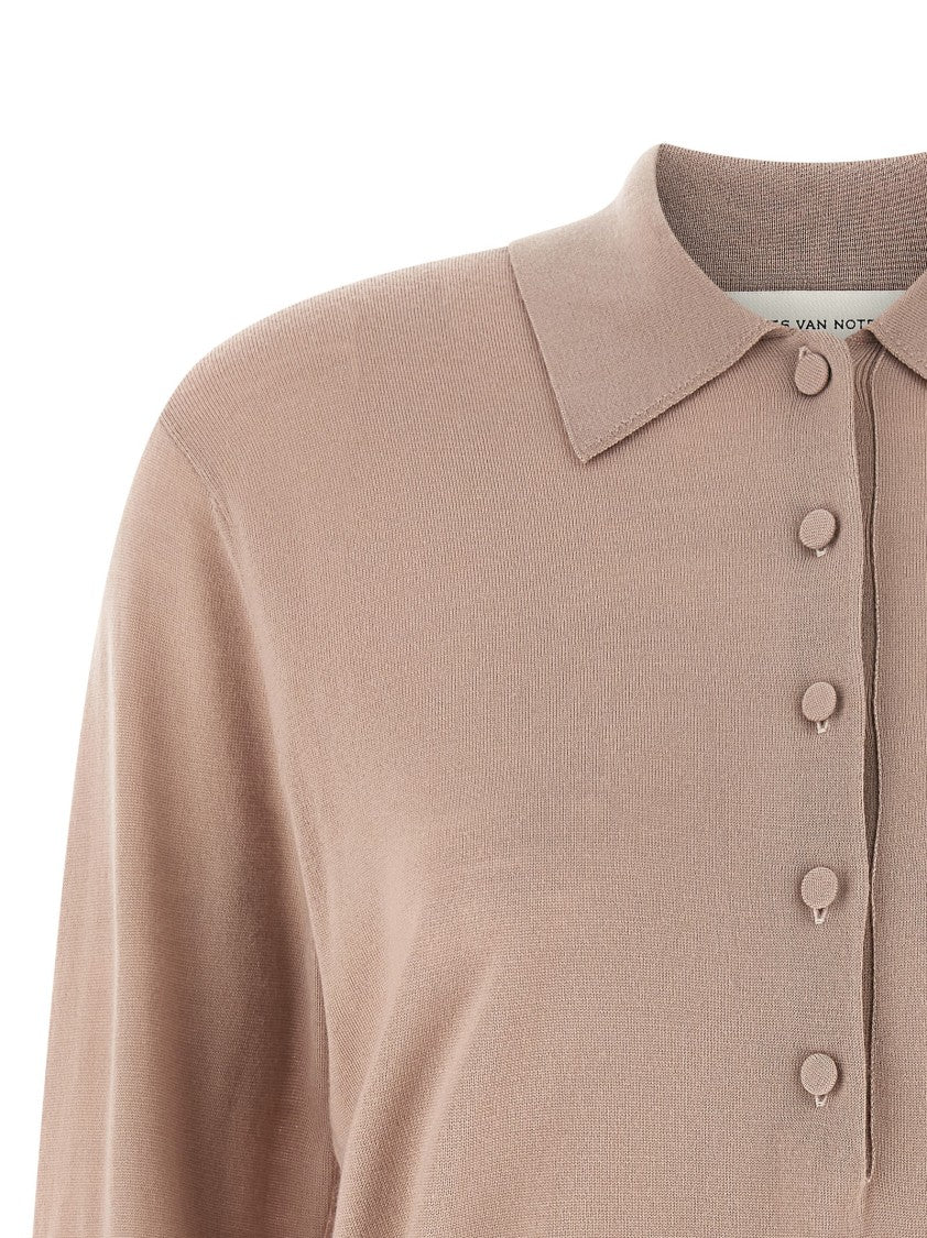 Dries Van Noten Tuno' Polo Shirt