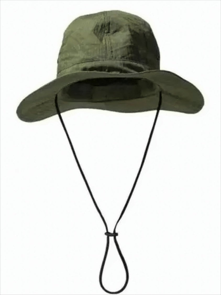 Needles Wide-Brimmed Needles Hat With Flexible Structure