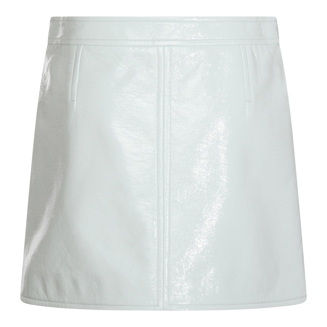 Courrèges Light Mint Mini Skirt