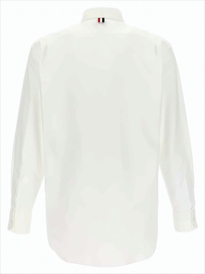 Thom Browne Long-Sleeve Button-Up Shirt
