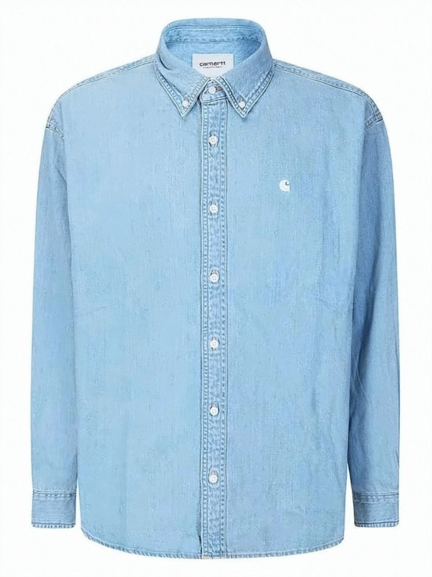 Carhartt Wip Lucas Cotton Long-Sleeve Shirt