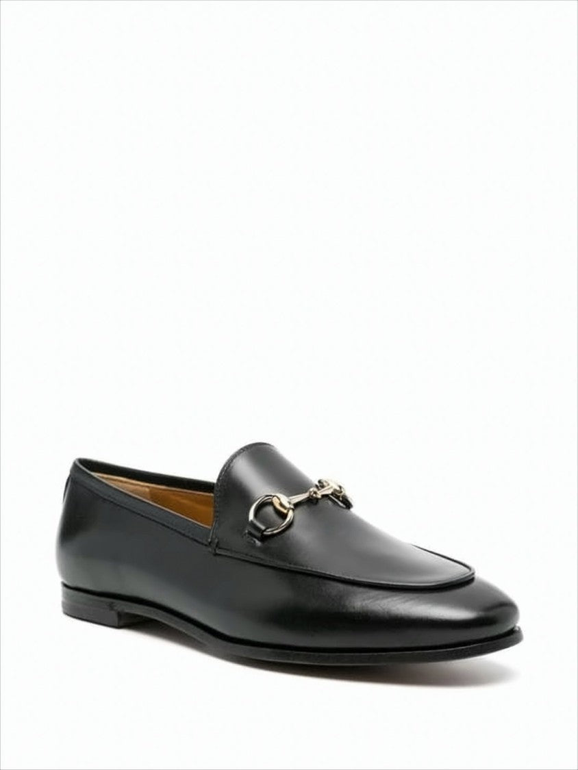 Gucci Polished Leather Loafer