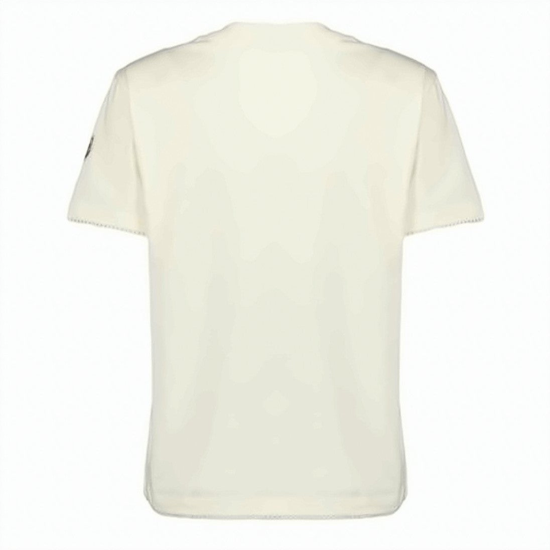 Moncler Short-Sleeved Cotton T-Shirt With Graphic Design