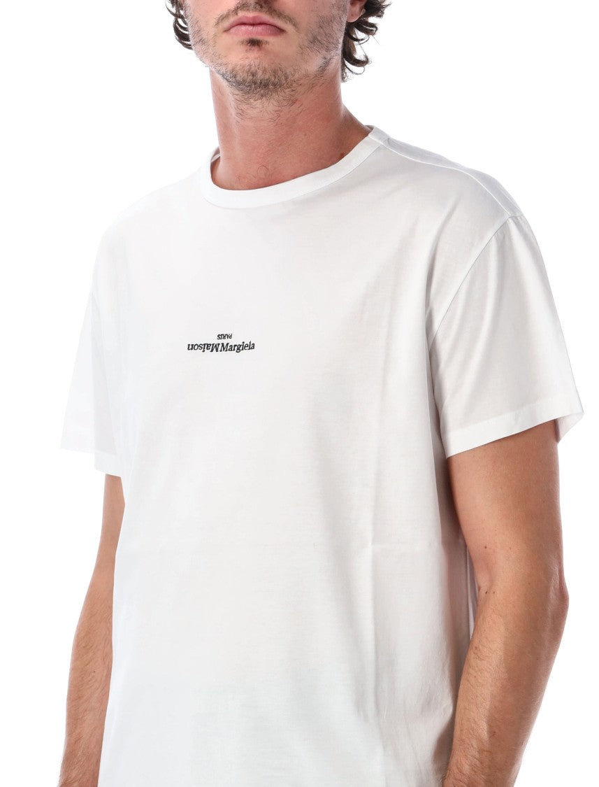 Maison Margiela Relaxed Logo Short-Sleeve T-Shirt