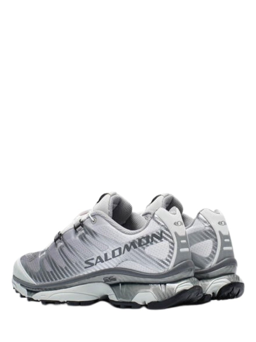 Salomon Grey Mesh Xt4 Og Sneakers