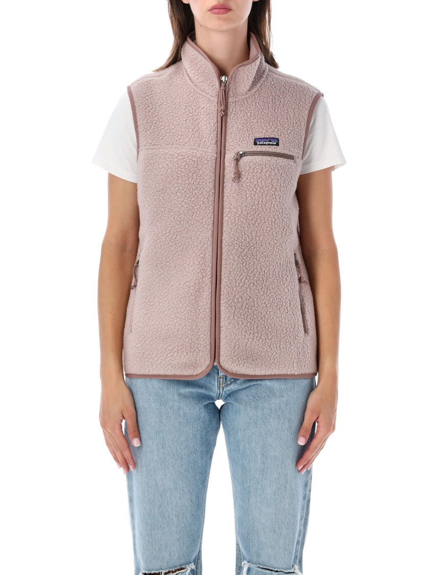 Patagonia Retro Pile Brushed Recycled Polyester Fleece Vest