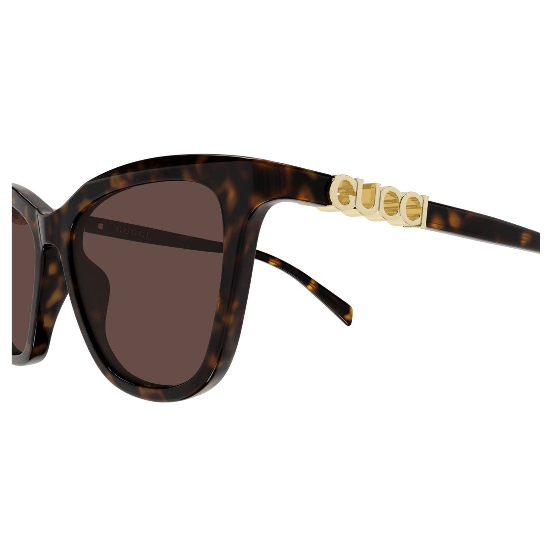 Gucci Gg2032s Tortoiseshell Square Sunglasses