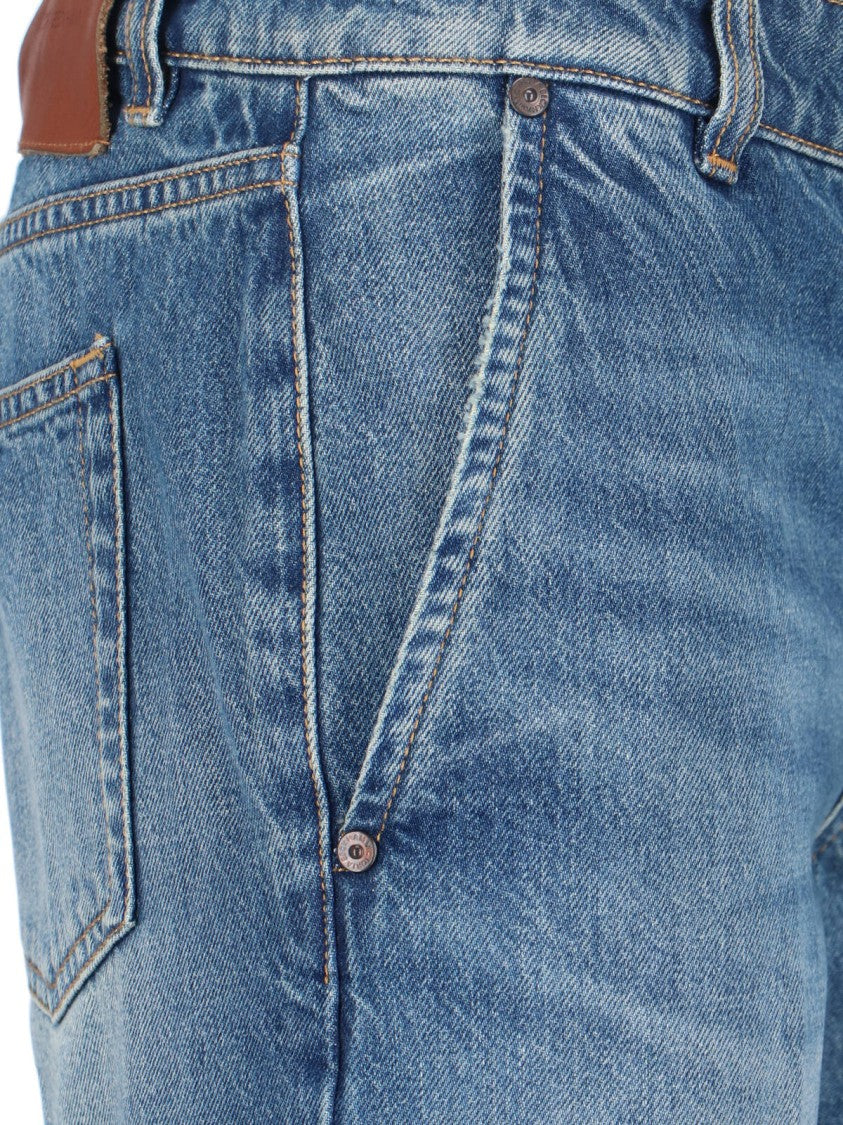 Victoria Beckham Classic Blue Jeans – Blue