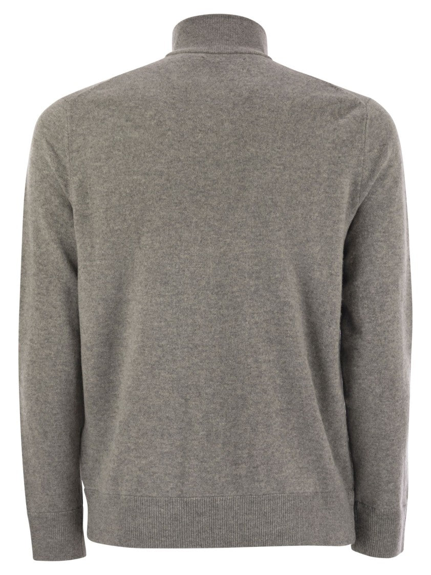 Polo Ralph Lauren Wool Sweater With Zip