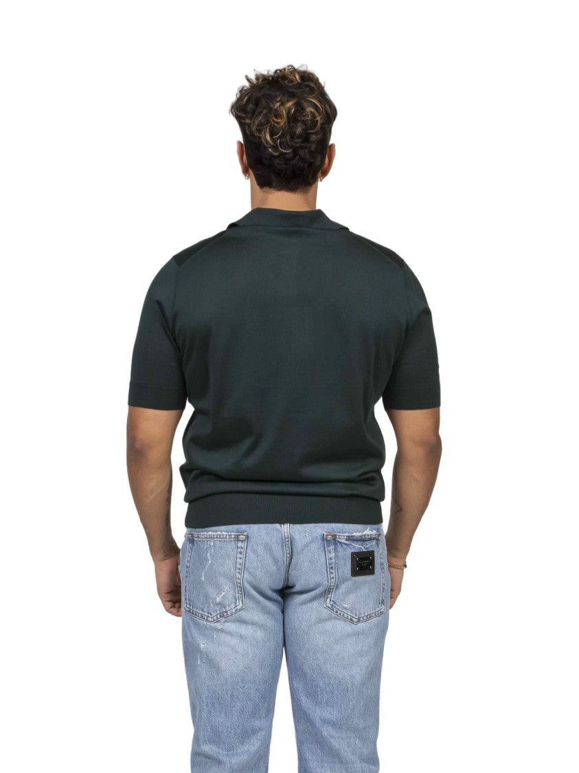 Dolce & Gabbana Fitted Classic Collar Polo Shirt