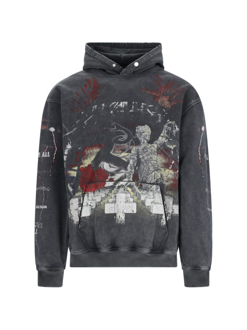 Represent Master Of Puppets' Hoodie – Grey