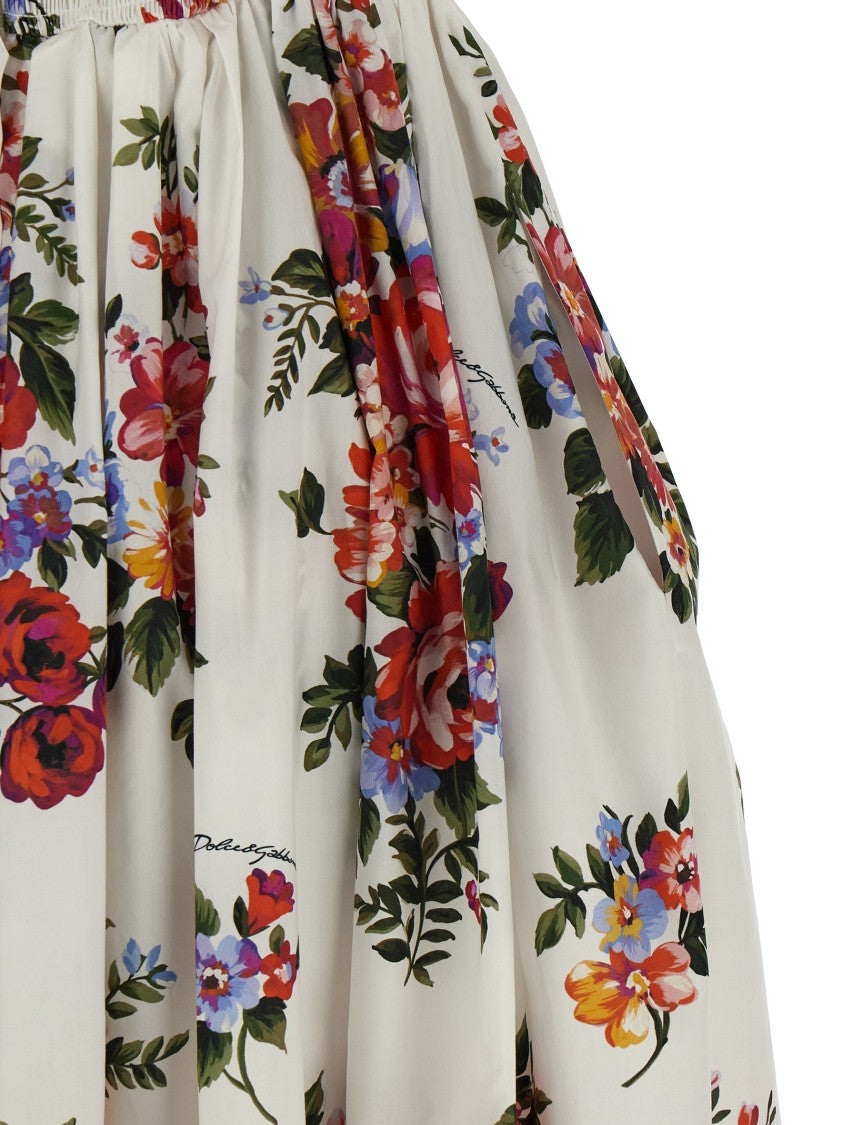 Dolce & Gabbana 'Mazzo Di Fiori' Dress