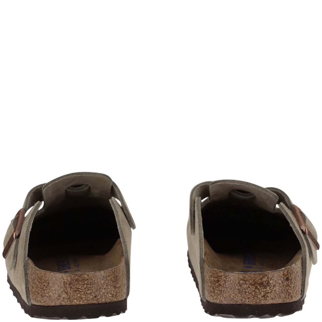 Birkenstock Boston Suede Sabot