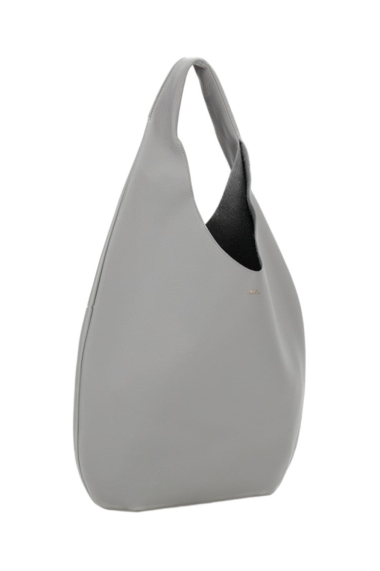 A.P.C. La Neige Leather Tote Bag