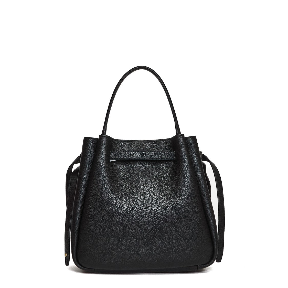 Tory Burch Romy Grainy Leather Small Bucket Bag
