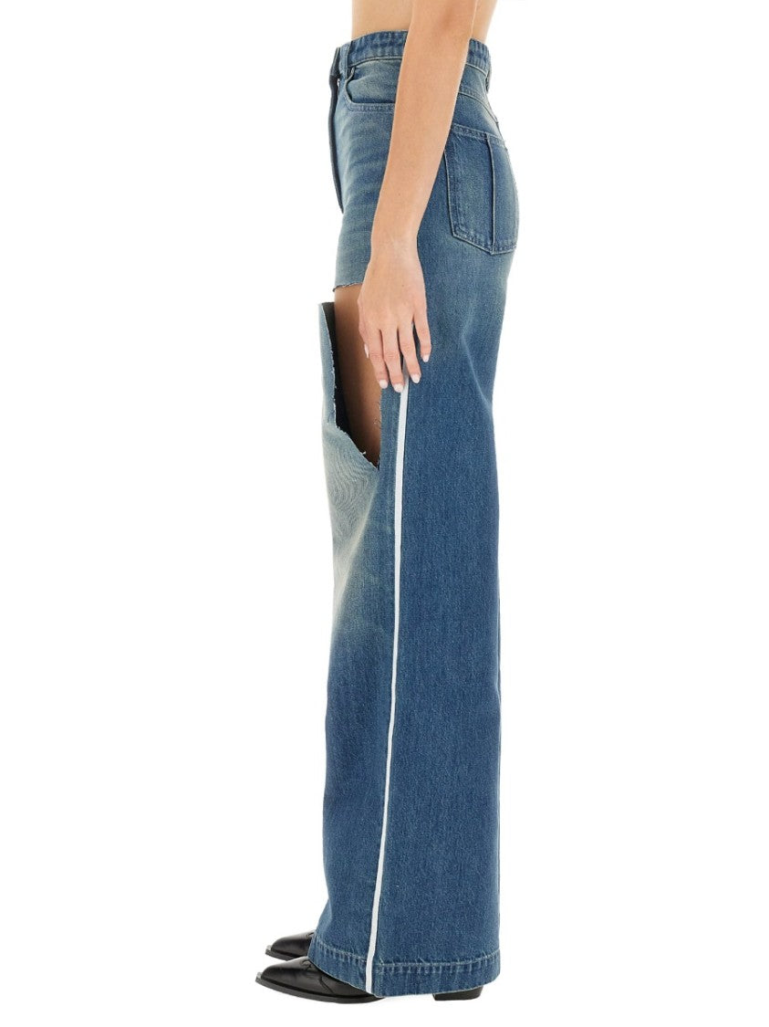 Peter Do Wide-Fit Jeans With High Waist