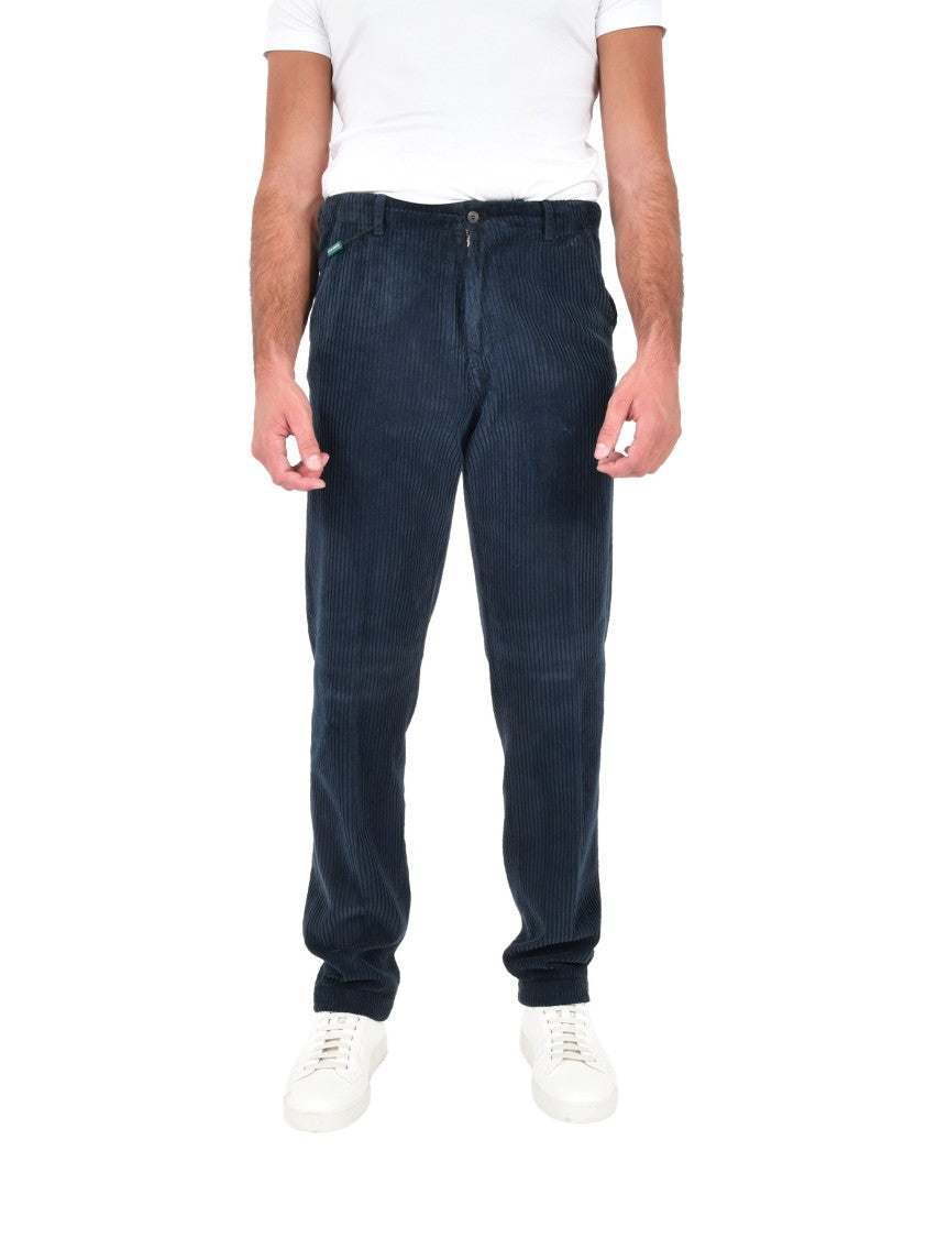 Boglioli Loose-Fit Wide Wale Corduroy Trousers