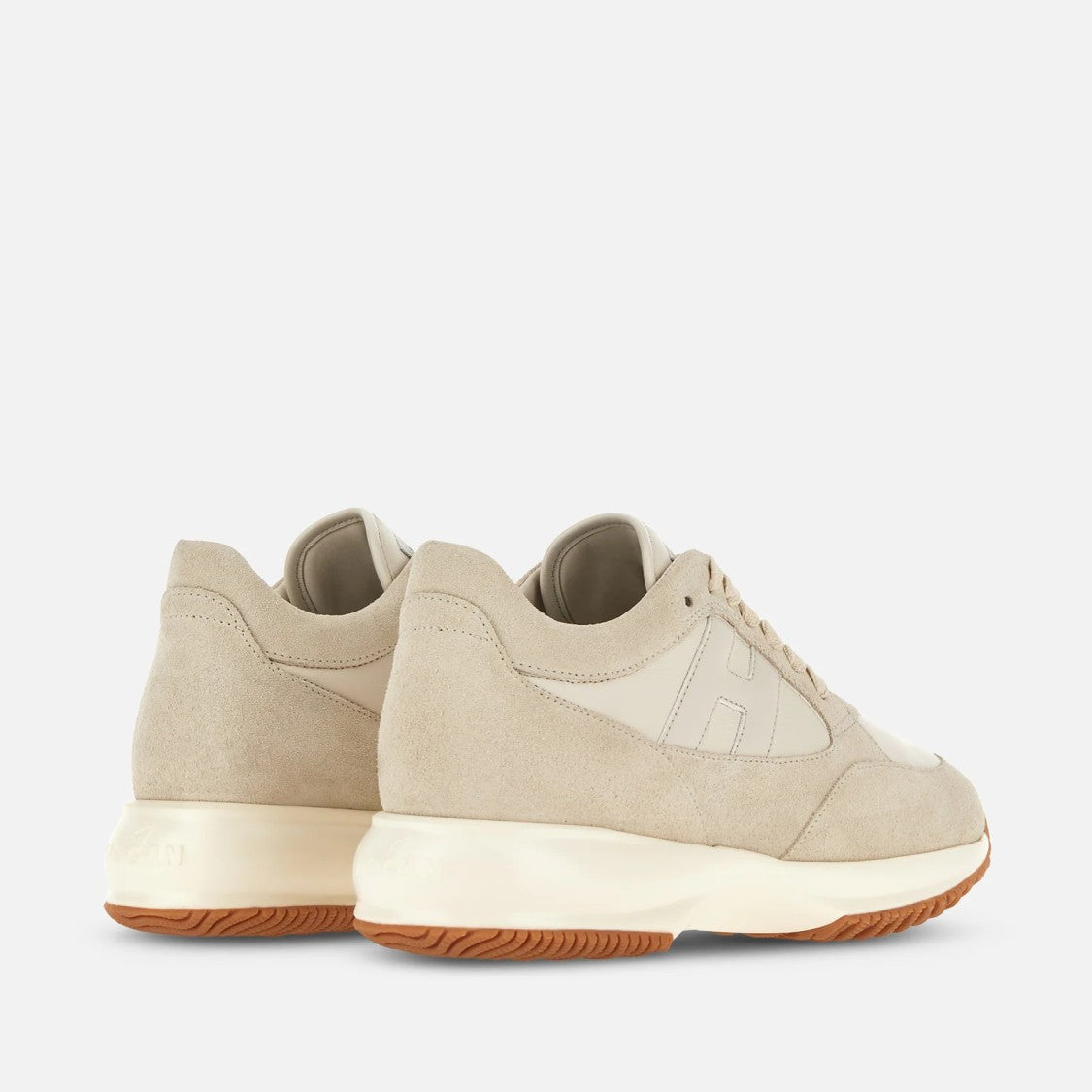 Hogan Yogurt Interactive H713 Lace-Up Sneakers