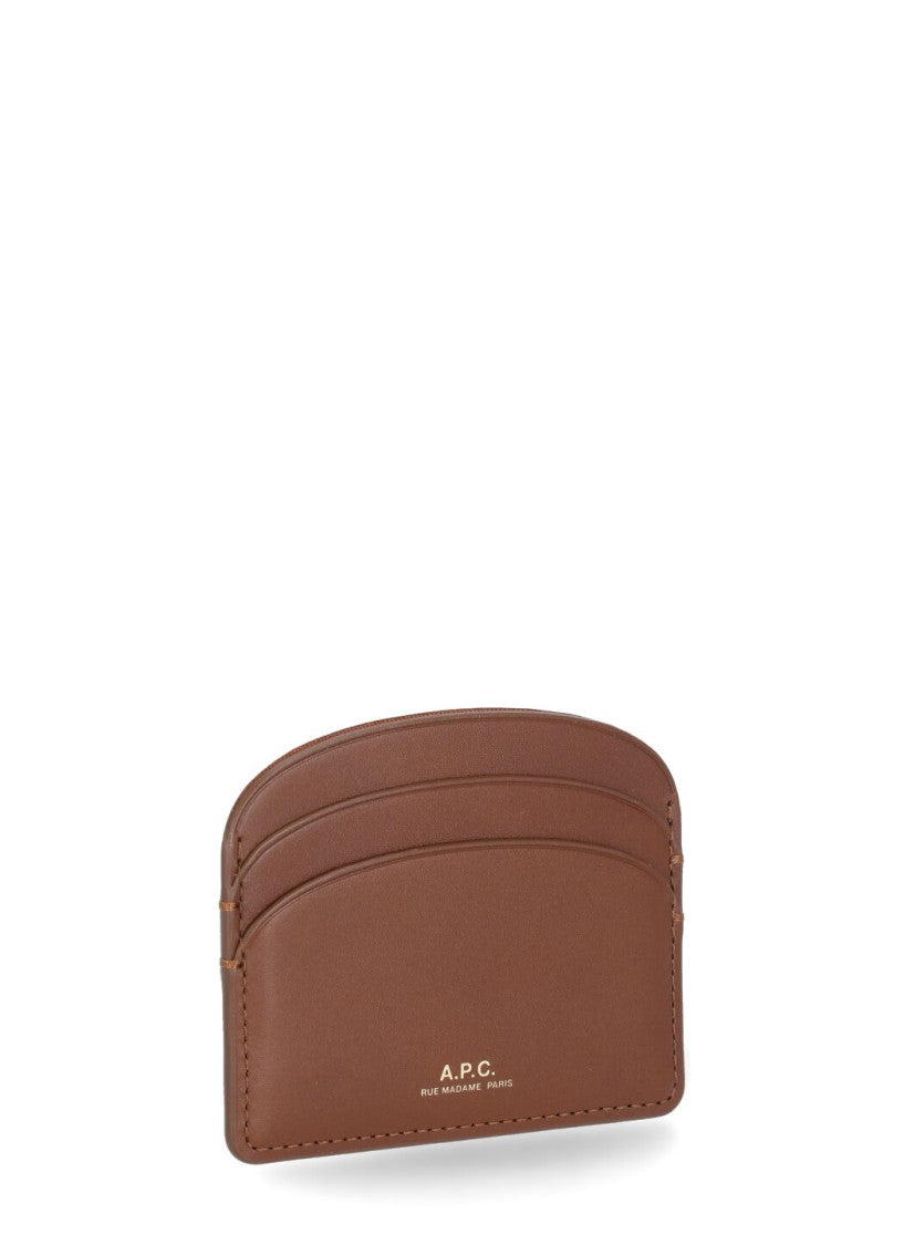 A.P.C. Demi Lune Card Holder