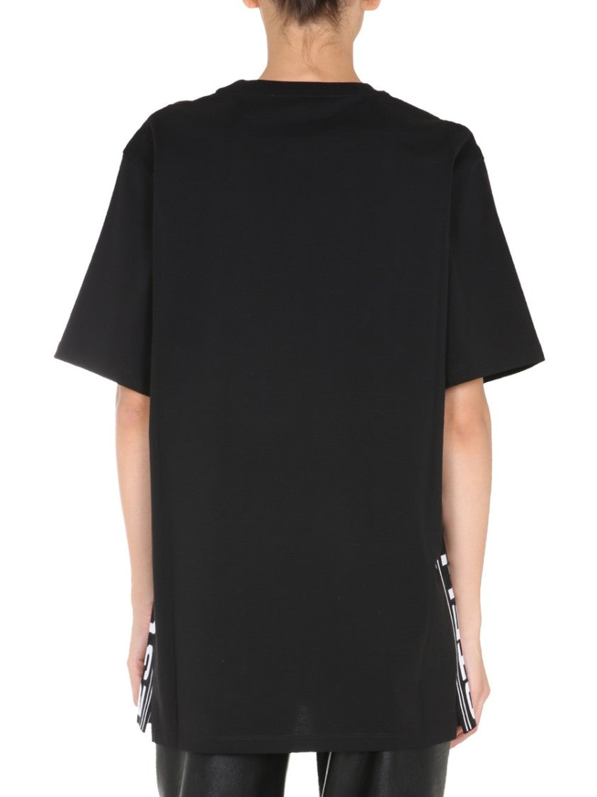 Stella Mccartney Black Round Neck T-Shirt