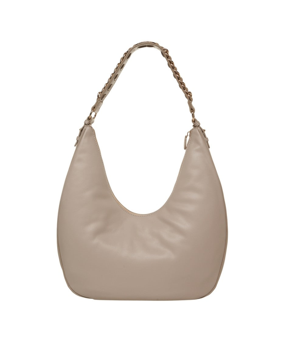 Liu Jo Spacious Leather Shoulder Bag