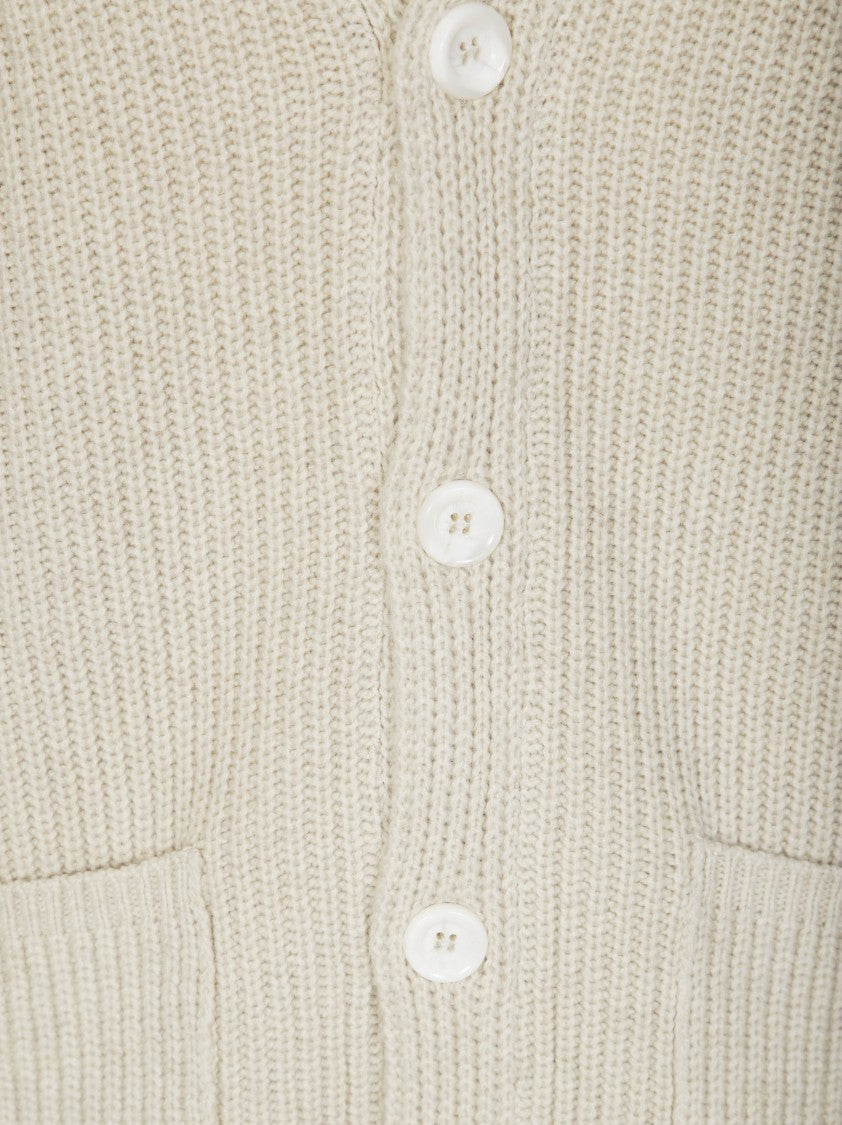 Daniele Fiesoli Chunky Ribbed Knit Cardigan