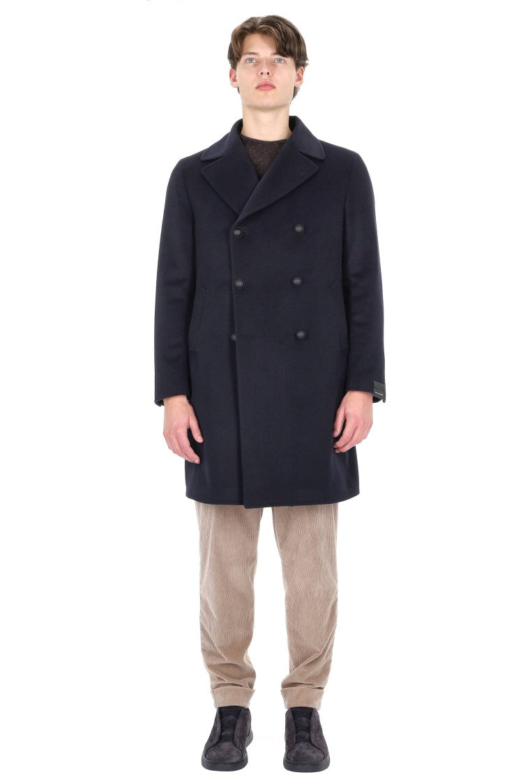 Tagliatore Arden Pure Cashmere Double-Breasted Coat
