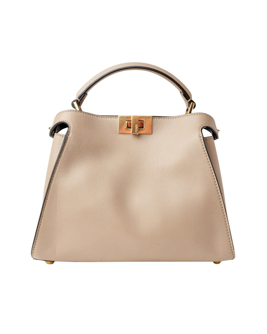 Fendi Peekaboo Small Soft Taupe