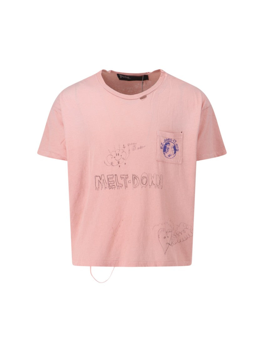Paly "Rehab Romance" T-Shirt – Pink