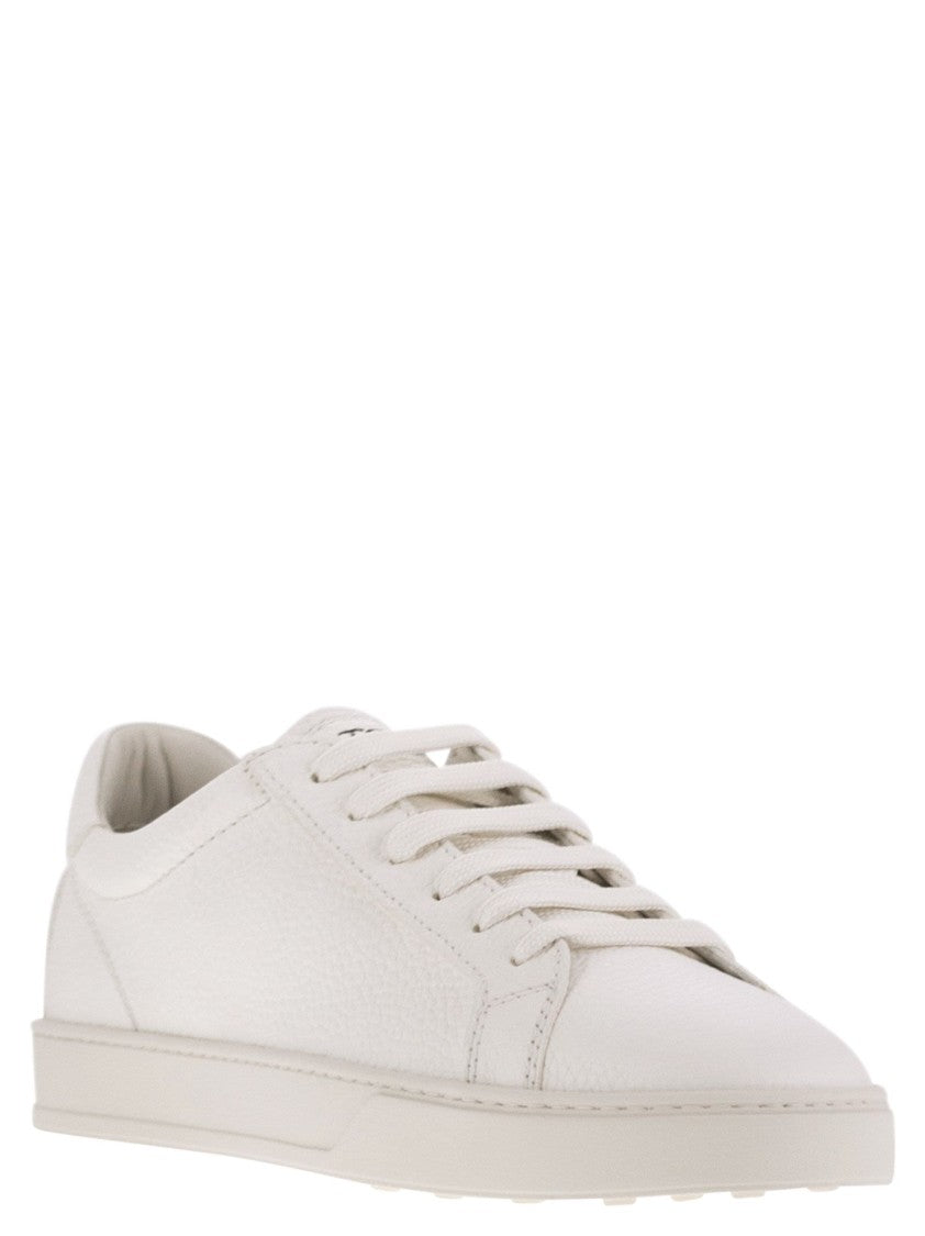 Tod's Hammered Leather Trainers