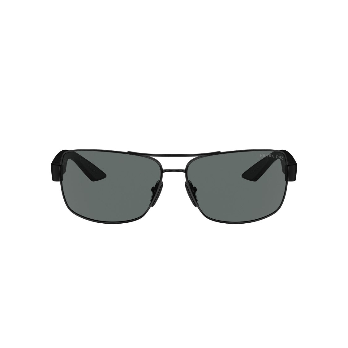 Prada Linea Rossa 0Ps 50Zs Rectangular Metal Frame Sunglasses