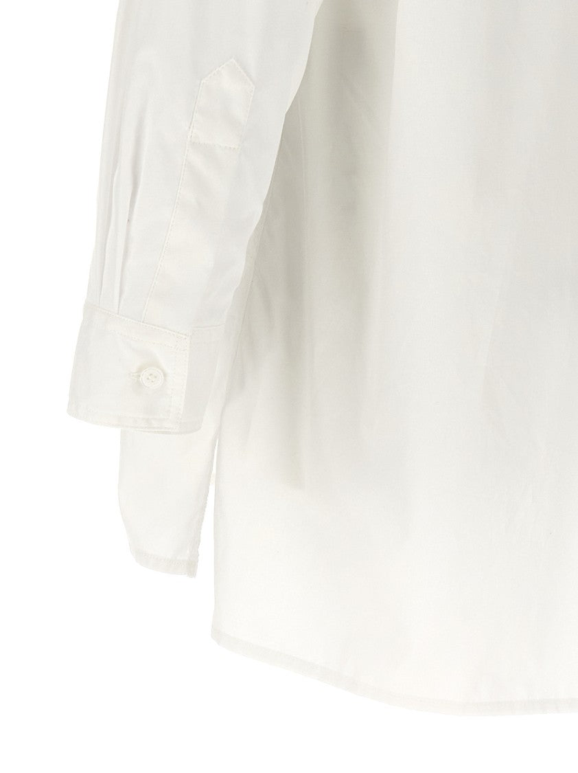Yohji Yamamoto Comfort Fit Cotton Poplin Shirt