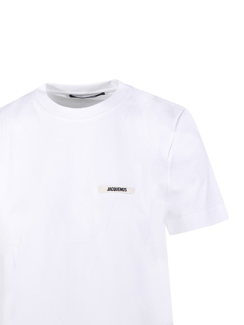 Jacquemus Le Tshirt Gros Grain