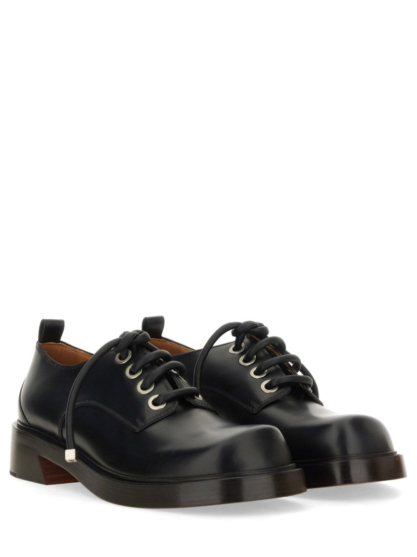 Alexander Mcqueen Leather Derby.