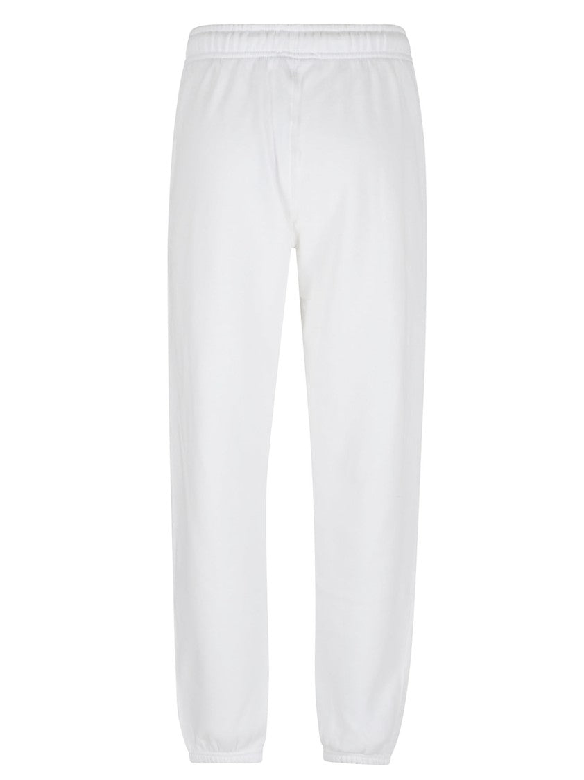 Polo Ralph Lauren Casual White Sweatpants With Adjustable Drawstring
