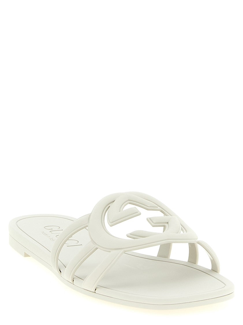 Gucci 'Incrocio Gg' Sandals - ' Lido' Line