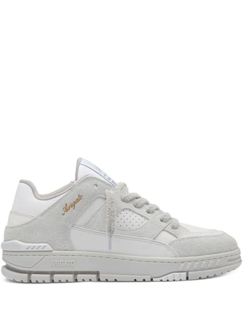 Axel Arigato Area Lo Fluffy Textured Low-Top Sneakers