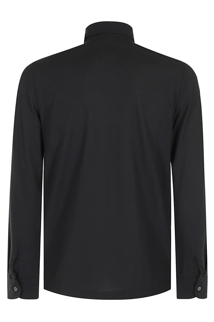 Zanone Icecotton Polo Polo With Buttoned Cuffs