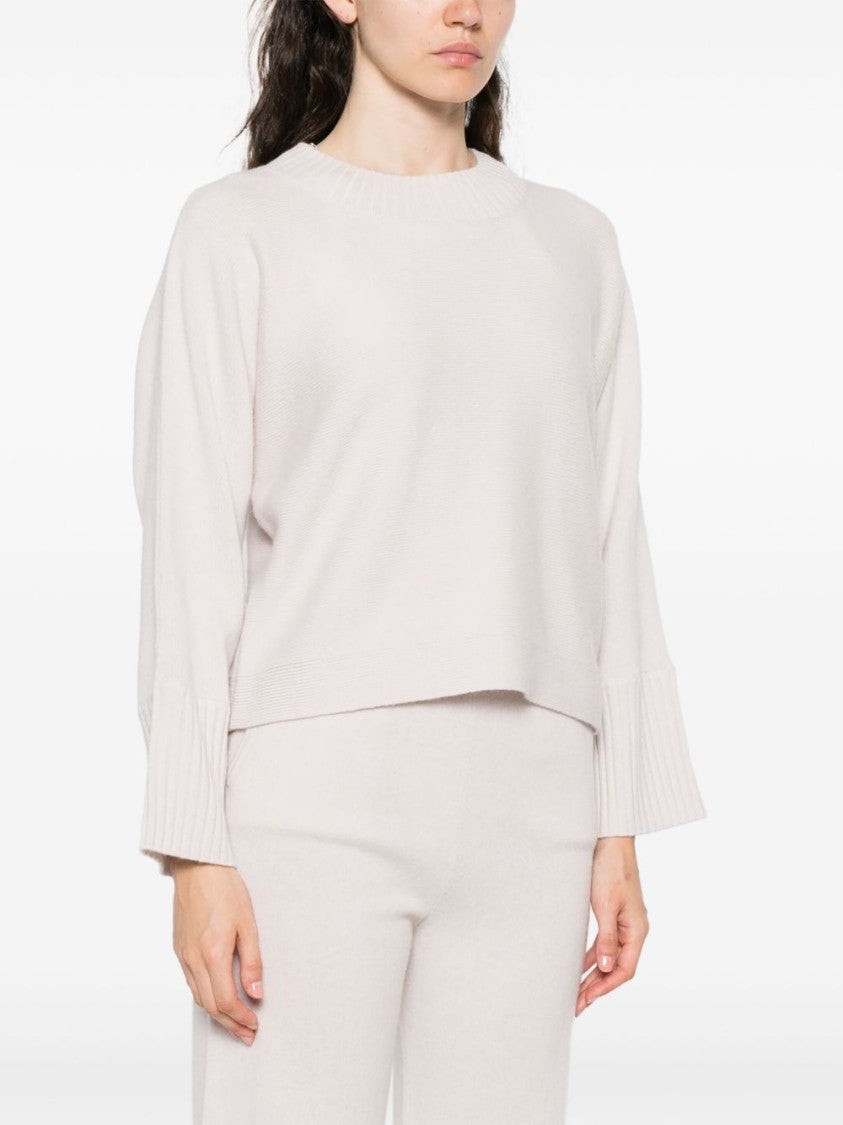 Alpha Studio Fitted Cashmere Blend Sweater