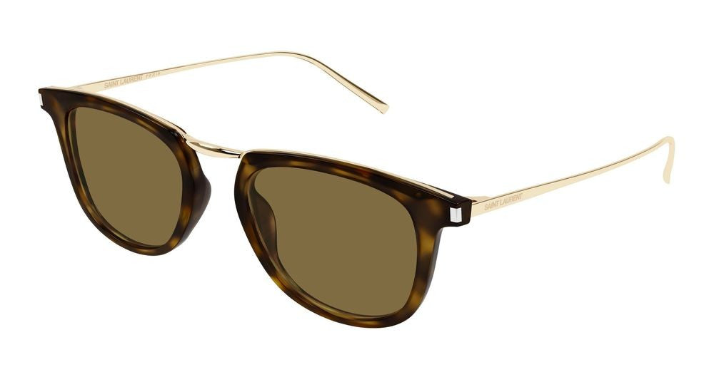 Saint Laurent Havana Sl 753 Tortoiseshell Sunglasses