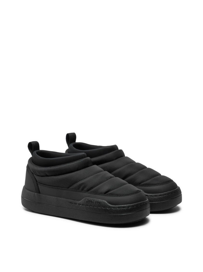 Moon Boot Park Soft Nylon Slip-On Sneakers