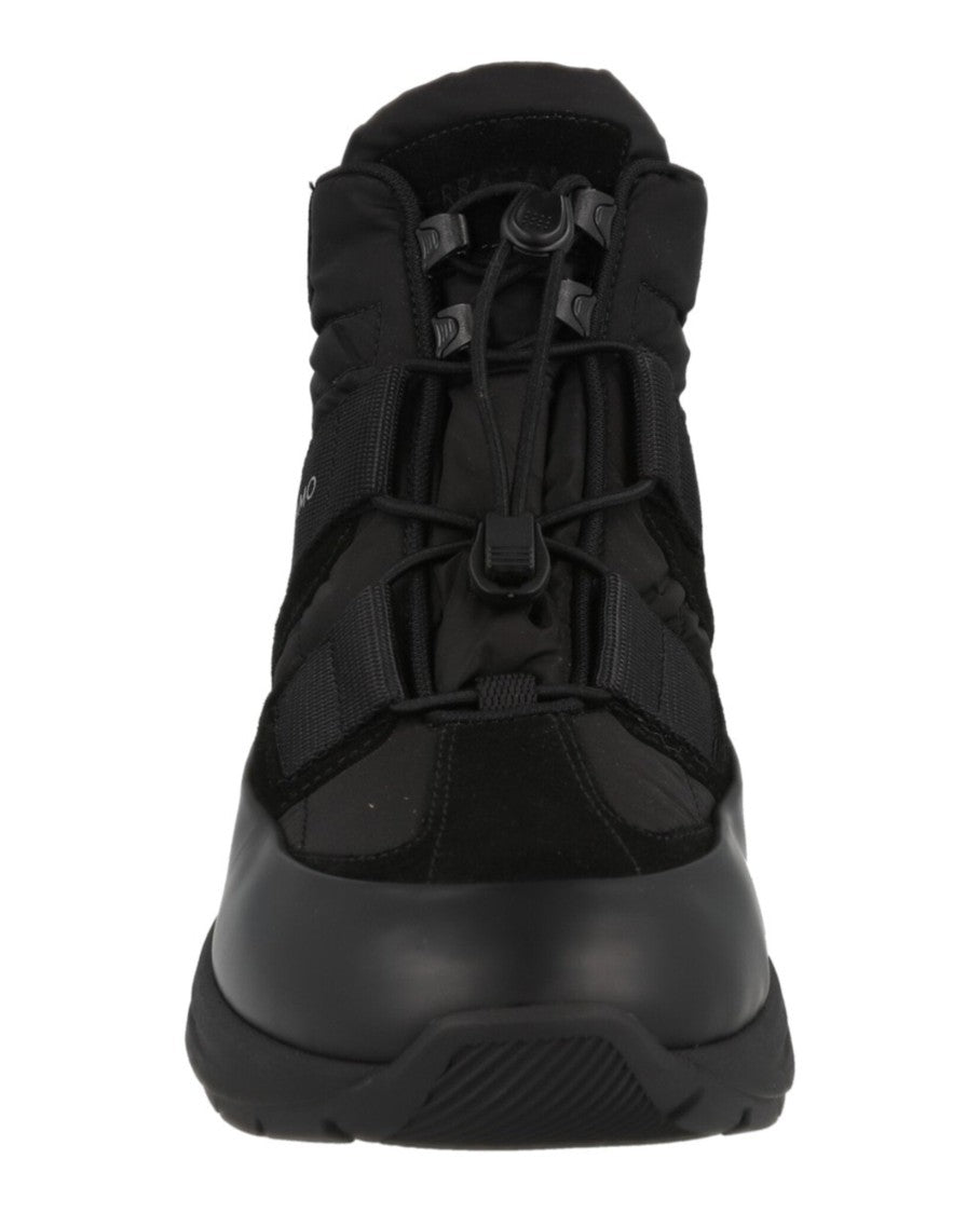 Ferragamo Leonida High-Top Sneakers