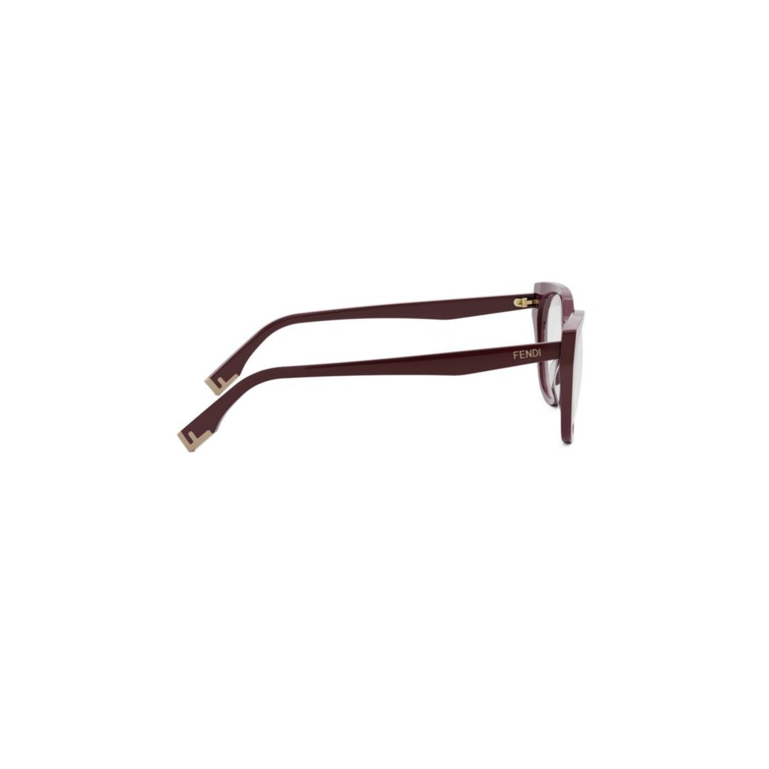 Fendi Fe50120i Bold Cat-Eye Sunglasses
