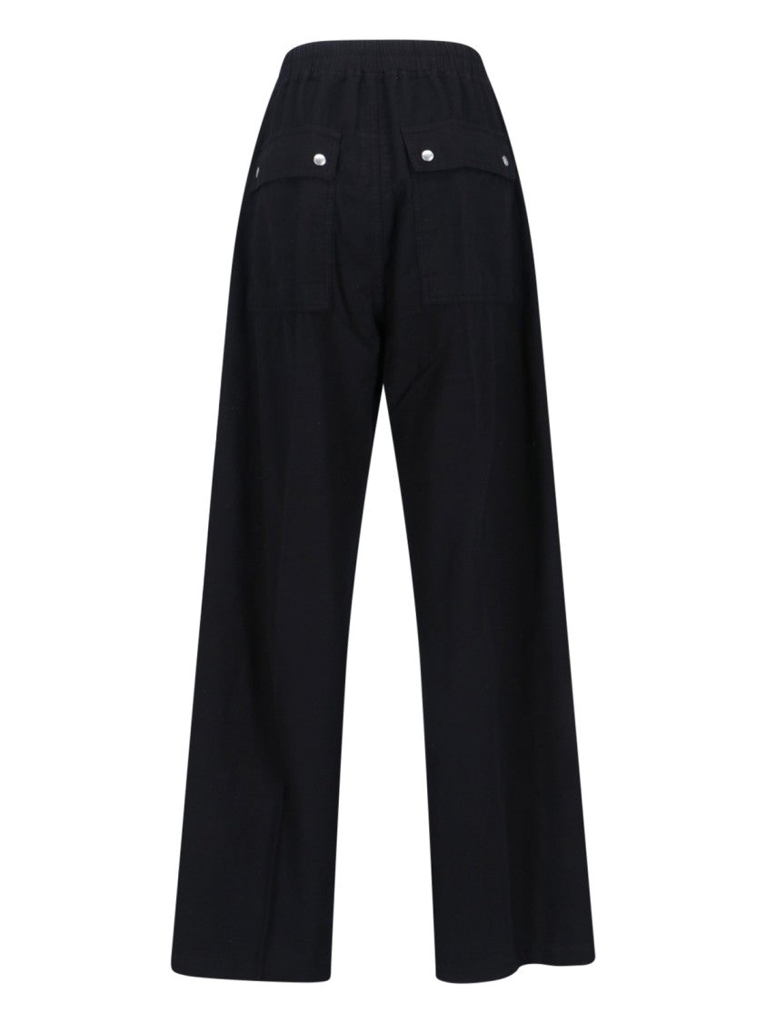 Drkshdw By Rick Owens Geth Belas Pants – Black